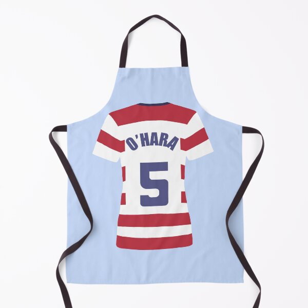 Item preview, 2012 Waldo Kelley O'Hara Jersey Back designed and sold by mappsart.