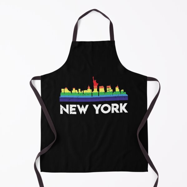 Item preview, LGBT Flag Rainbow Shirt LGBT New York City Pride designed and sold by Orange Pieces.