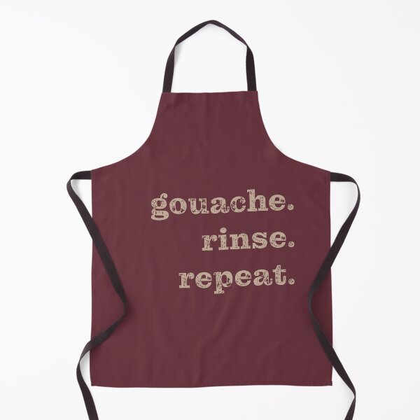 Item preview, Gouache. Rinse. Repeat. designed and sold by CuriousCurios.