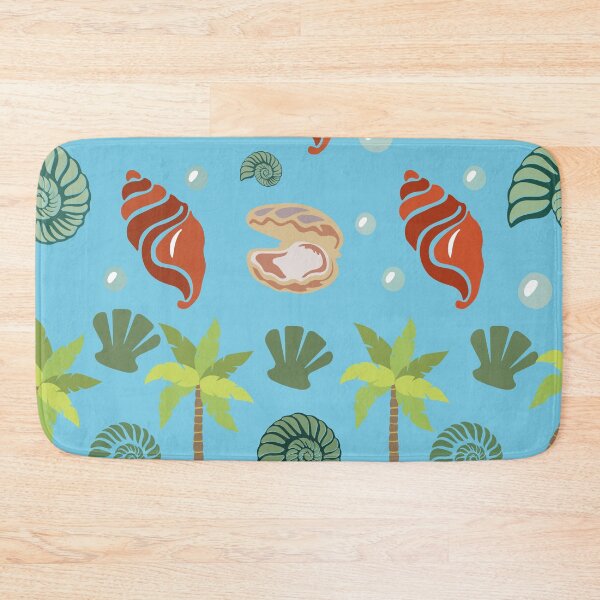 Item preview, Island Vibes Palm Trees And Shells designed and sold by Bliss Find And Design.