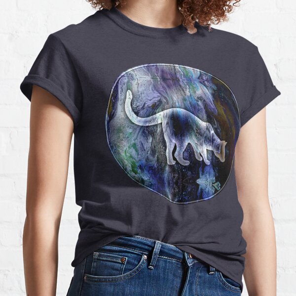 Curiosity: cat being curious Classic T-Shirt