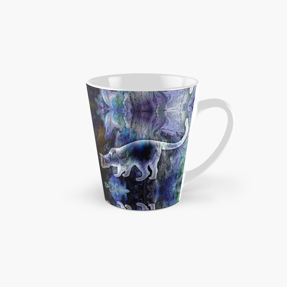 Curiosity: cat being curious Mug