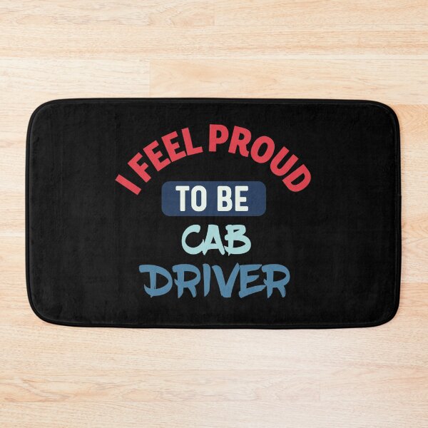 Item preview, I feel Proud to be cab driver retro designed and sold by bumperapparels.