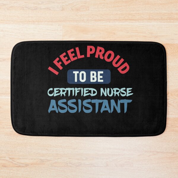 Item preview, I feel Proud to be certified nurse assistant designed and sold by bumperapparels.