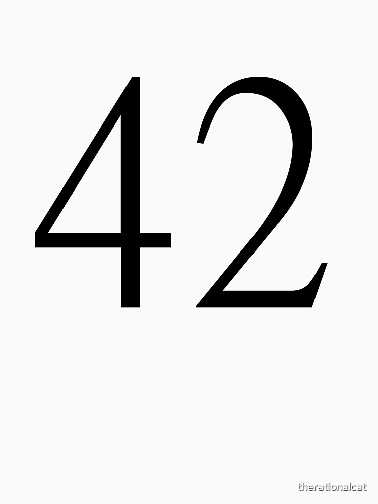 42 tee by therationalcat