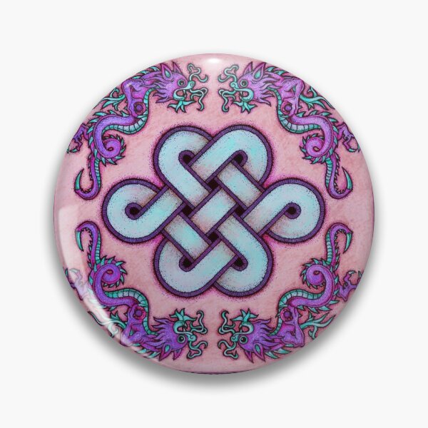 Item preview, Endless knot designed and sold by PhatMantra.