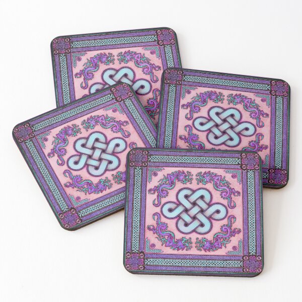 Item preview, Endless knot designed and sold by PhatMantra.