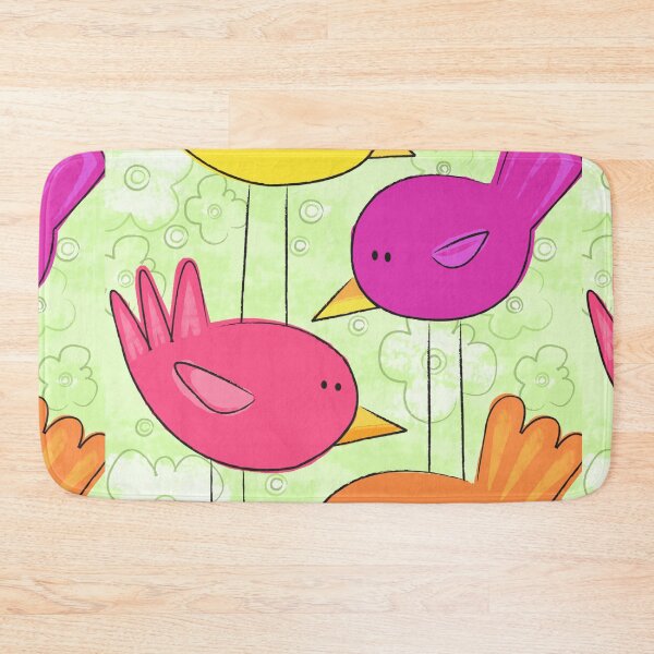 Item preview, Colorful Birds designed and sold by RuthMCreative.