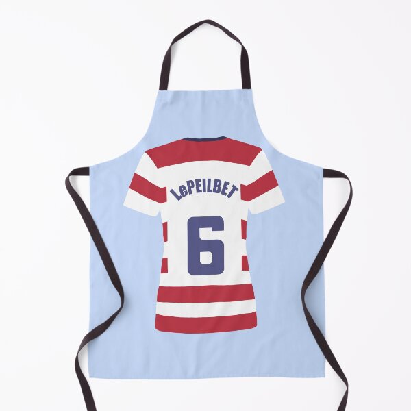 Item preview, 2012 Waldo Amy LePeilbet Jersey Back designed and sold by mappsart.