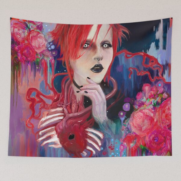 Item preview, Red Heart designed and sold by Dreadful Daze©.