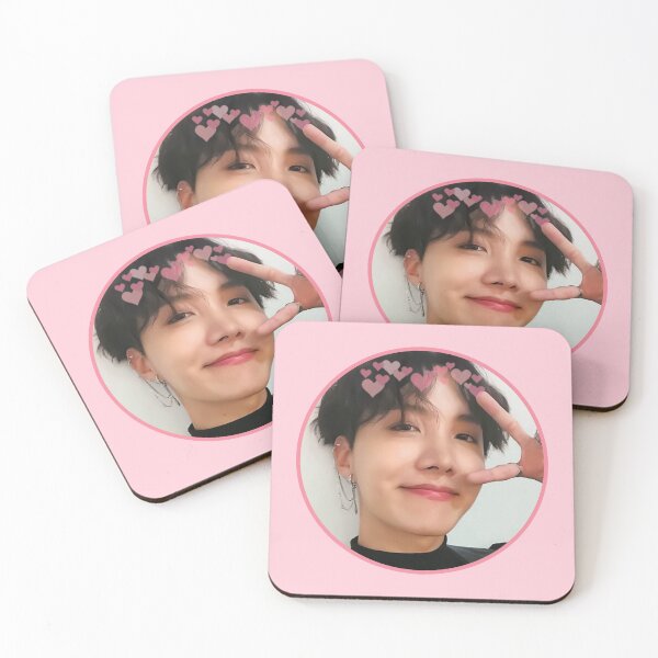 Item preview, Cute J-Hope Peace Sign designed and sold by livifitz16.