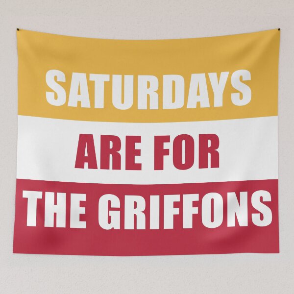 Item preview, Saturdays are for the griffons- Seton Hill University designed and sold by agnello22.