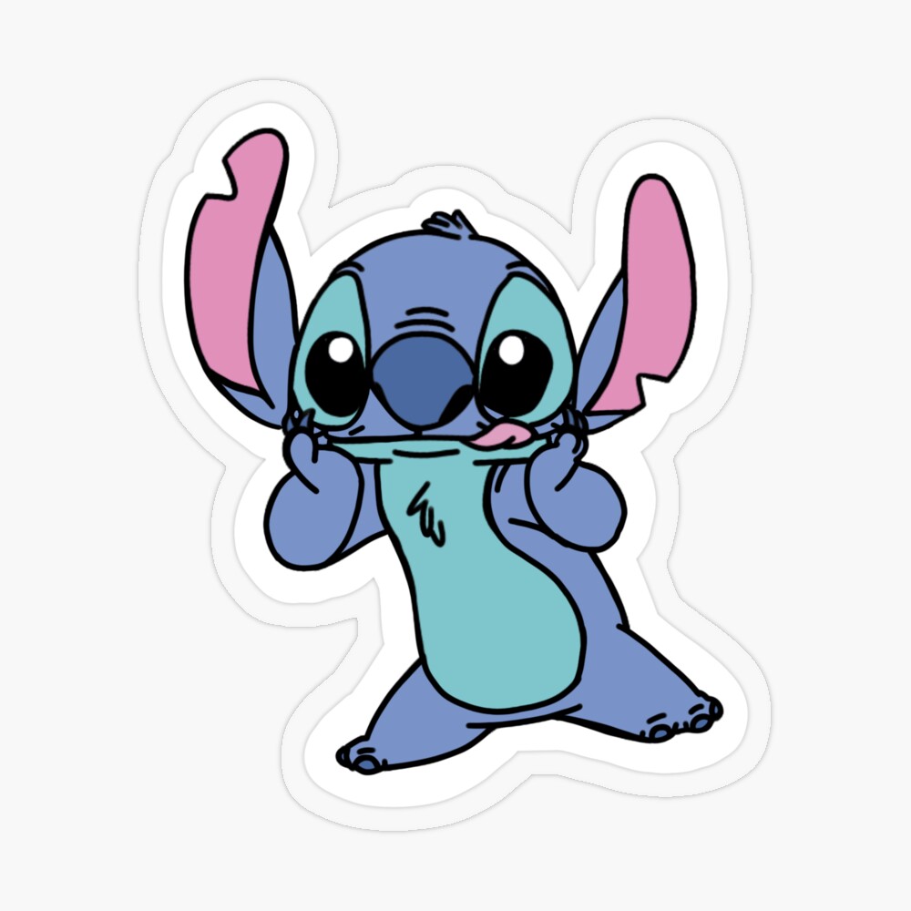 Disney Stitch Stickers Lilo and Stitch Kawaii Lilo And Stitch Disney