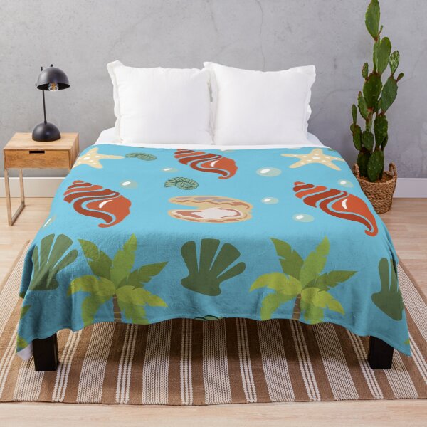 Item preview, Island Vibes Palm Trees And Shells designed and sold by Bliss Find And Design.