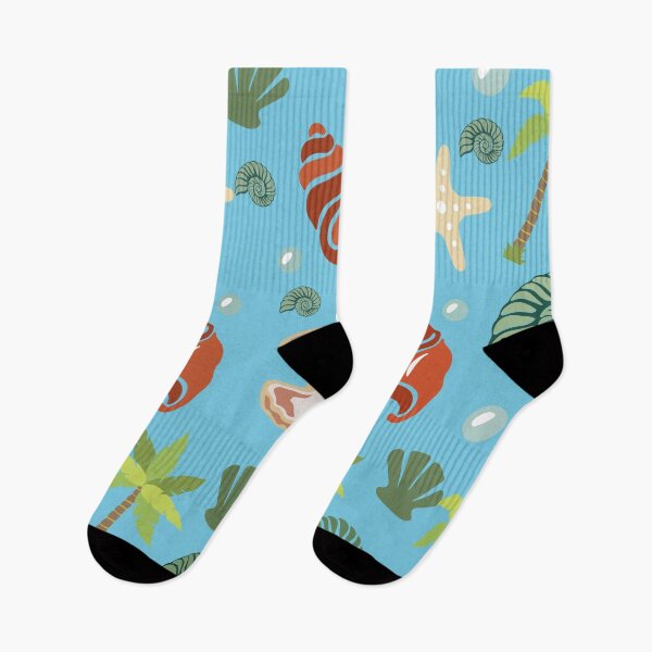 Item preview, Island Vibes Palm Trees And Shells designed and sold by Bliss Find And Design.