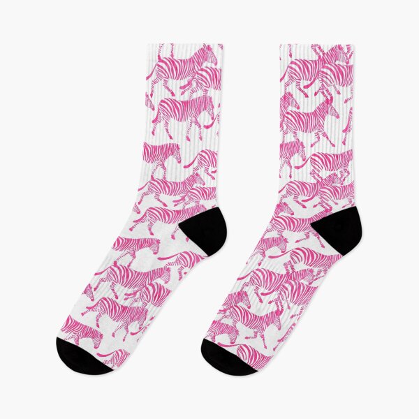 Item preview, Zebras - Pink designed and sold by littlearrow.