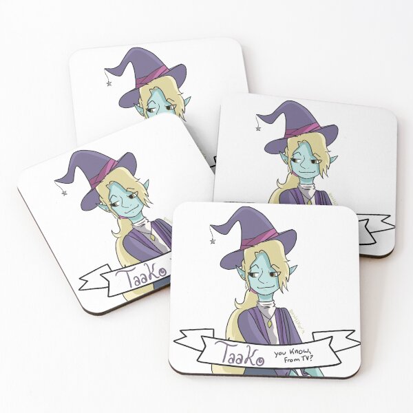 Item preview, Taako (From T.V) designed and sold by basically-erin.