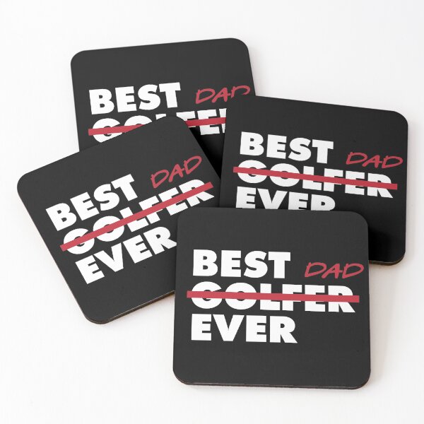 Item preview, BEST GOLFER DAD EVER | FUNNY FATHERS DAY GIFT IDEAS designed and sold by pierrelaidesign.