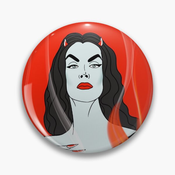 Item preview, Vampira designed and sold by OddlyArtt.