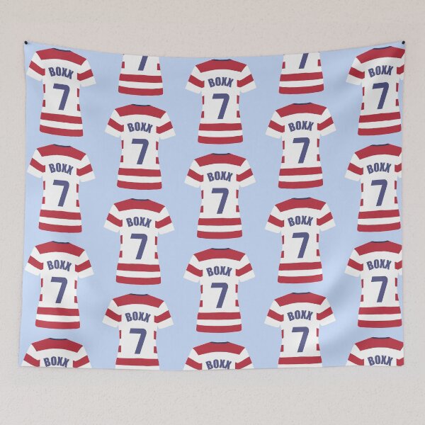 Item preview, 2012 Waldo Shannon Boxx Jersey Back designed and sold by mappsart.