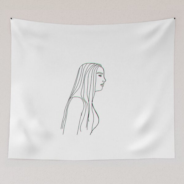 Item preview, glitchy girl designed and sold by canoegamer10.