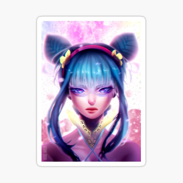 GIRL - DAOKO Sticker