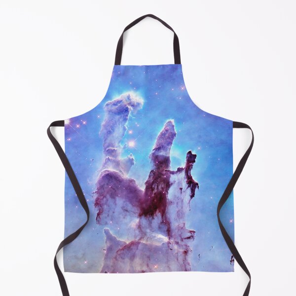 Item preview, Blue Lavender Hubble Telescope Space Art : Pillars of Creation  designed and sold by 2sweetsDesign.