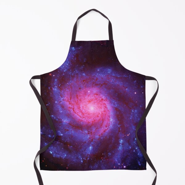 Item preview, Spiral Galaxy Purple Fuchsia Indigo designed and sold by 2sweetsDesign.