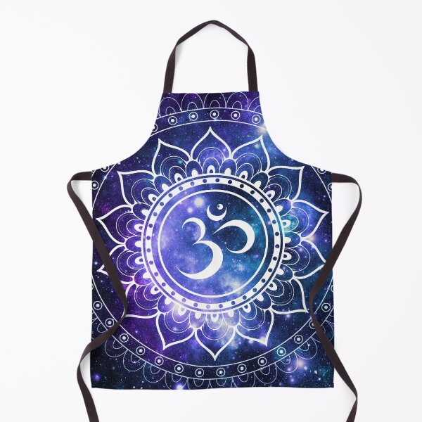 Item preview, Galaxy Om Mandala Violet & Teal designed and sold by 2sweetsDesign.
