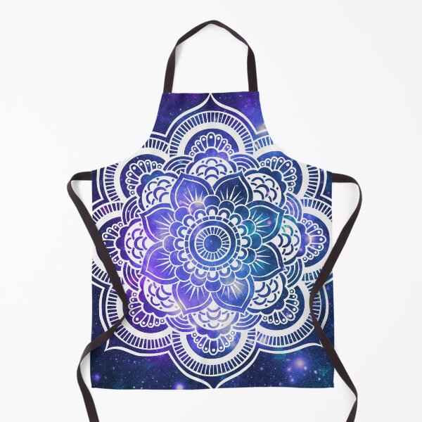 Item preview, Galaxy Mandala Galaxy Mandala Violet Teal designed and sold by 2sweetsDesign.