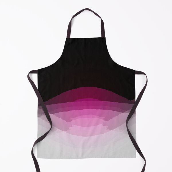 Item preview, Geometric Ombre Magenta Pink Gray Black designed and sold by 2sweetsDesign.