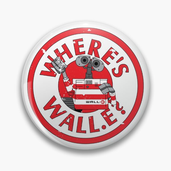Item preview, Where's Wall-e? designed and sold by Jessica Sinclair.