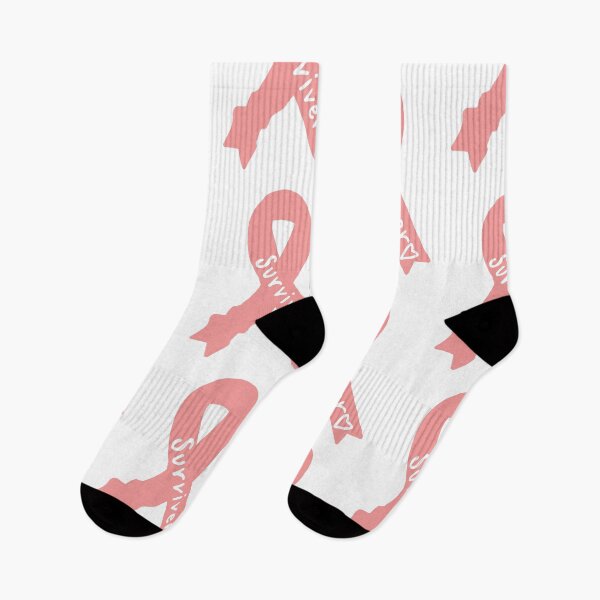 Item preview, pink breast cancer ribbon designed and sold by Kandi Hohenberger.