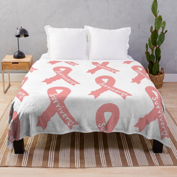 Item preview, pink breast cancer ribbon designed and sold by Kandi Hohenberger.