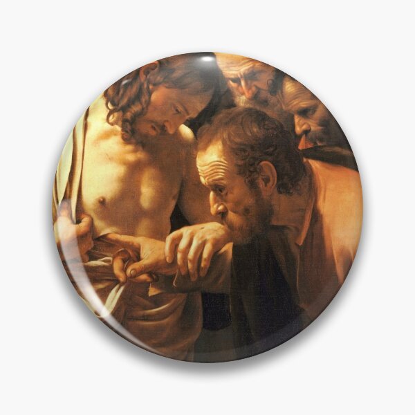 Item preview, Caravaggio - The Incredulity of Saint Thomas - BigArt designed and sold by BigArt.
