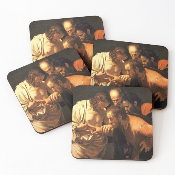 Item preview, Caravaggio - The Incredulity of Saint Thomas - BigArt designed and sold by BigArt.