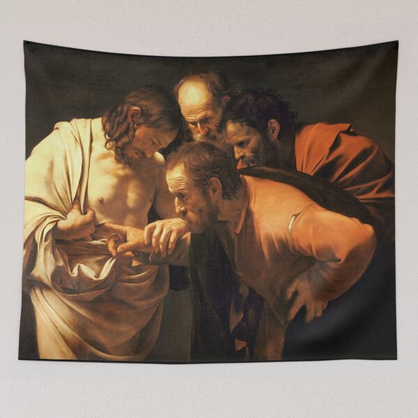 Item preview, Caravaggio - The Incredulity of Saint Thomas - BigArt designed and sold by BigArt.