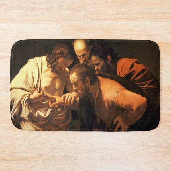 Item preview, Caravaggio - The Incredulity of Saint Thomas - BigArt designed and sold by BigArt.