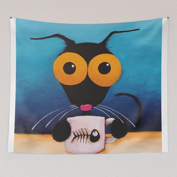 Item preview, Smells like coffee designed and sold by StressieCat.