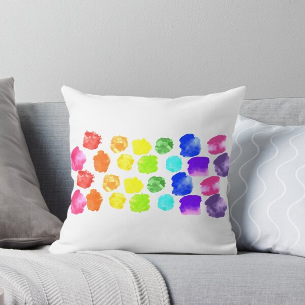 Artikelvorschau, Regenbogen-Aquarellpunkte entworfen und verkauft von Createartforfun.