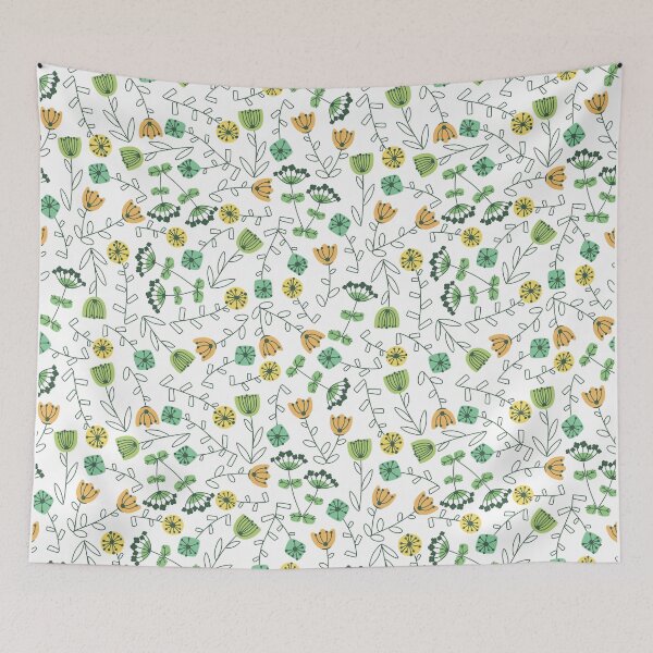 Item preview, Mid Century Meadow designed and sold by AngieHursh.