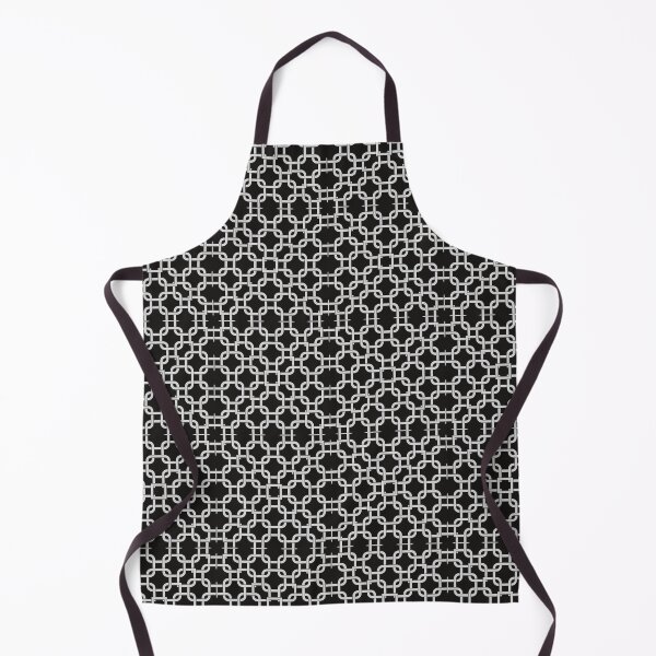 Item preview, Interlock Black and White Patterns V2019-2 designed and sold by webgrrl.