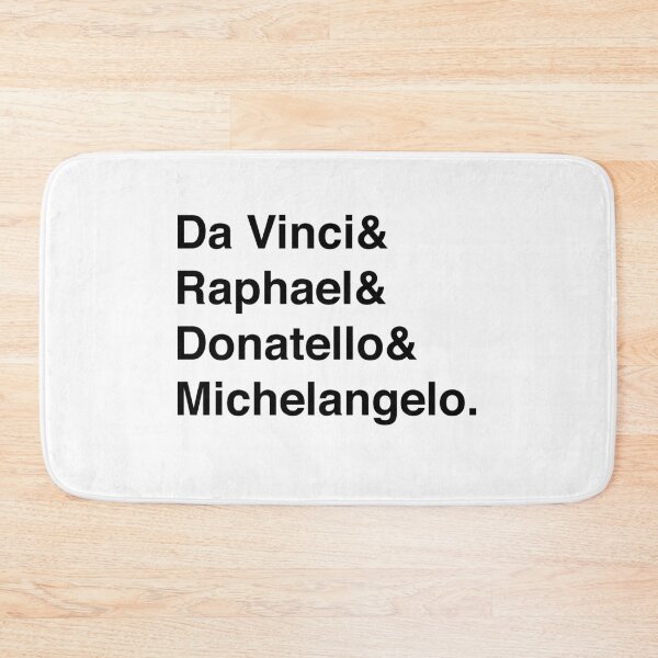 Item preview, Renaissance artists list designed and sold by LiciaMarie.