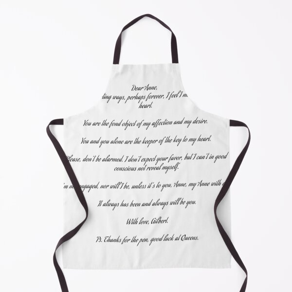 Item preview, Anne With An E Gilbert's Letter To Anne designed and sold by SedgeWren.