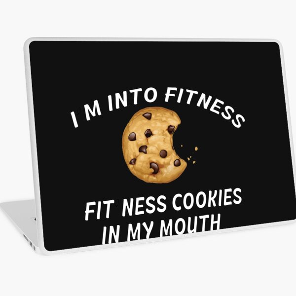 Cookies Laptop Skins Redbubble - milk and cookies roblox song lyrics