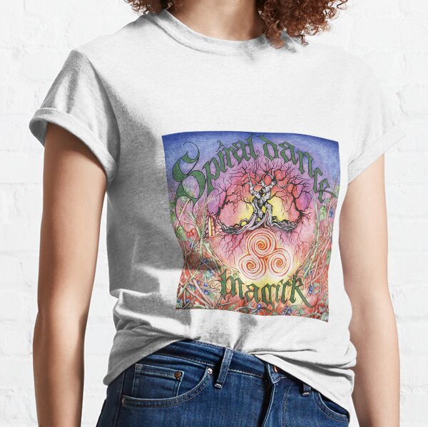 Spiral Dance Magick Classic T-Shirt