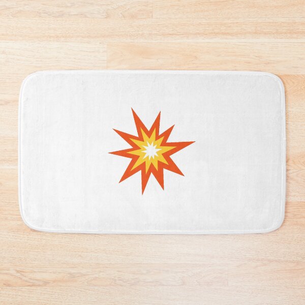 Item preview, Explosion Emoji designed and sold by ScrappyDesigns.