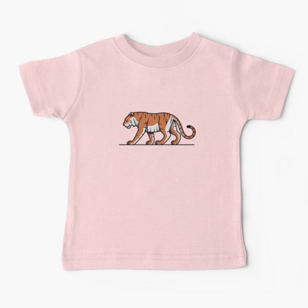 BigCatKids - Tiger Baby T-Shirt