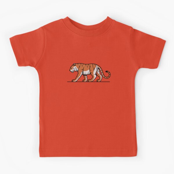 BigCatKids - Tiger Kids T-Shirt