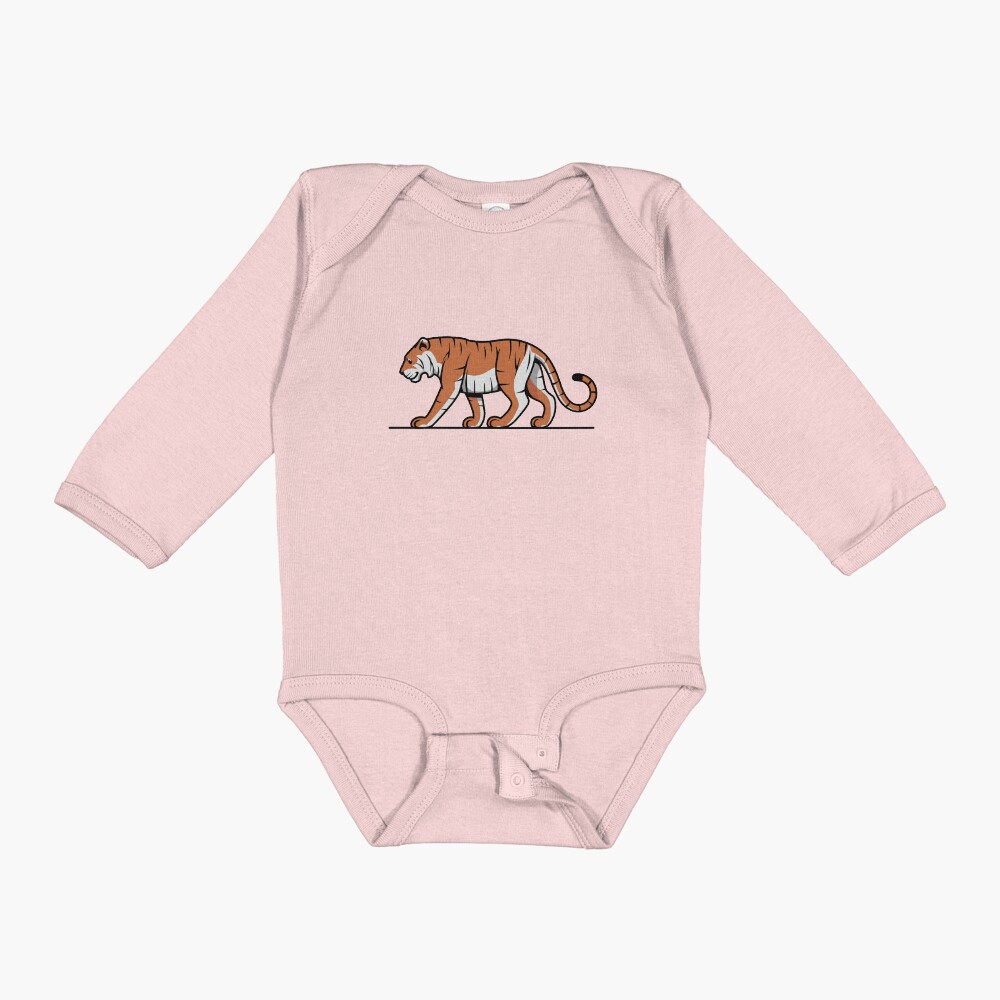 Item preview, Long Sleeve Baby One-Piece designed and sold by Virtual-SG.